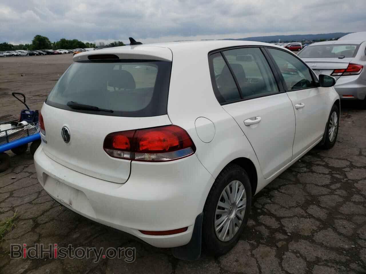2014 VOLKSWAGEN GOLF - VIN: WVWDB7AJXEW004766 - Фото 4