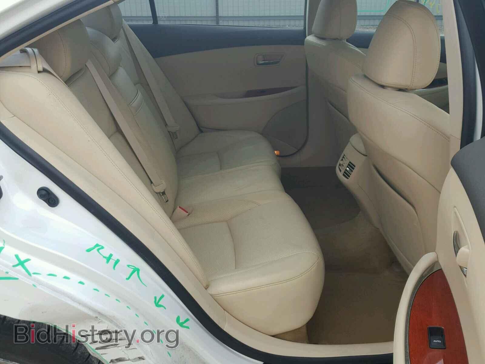 2010 LEXUS ES350 - VIN: JTHBK1EG7A2375077 - Фото 3