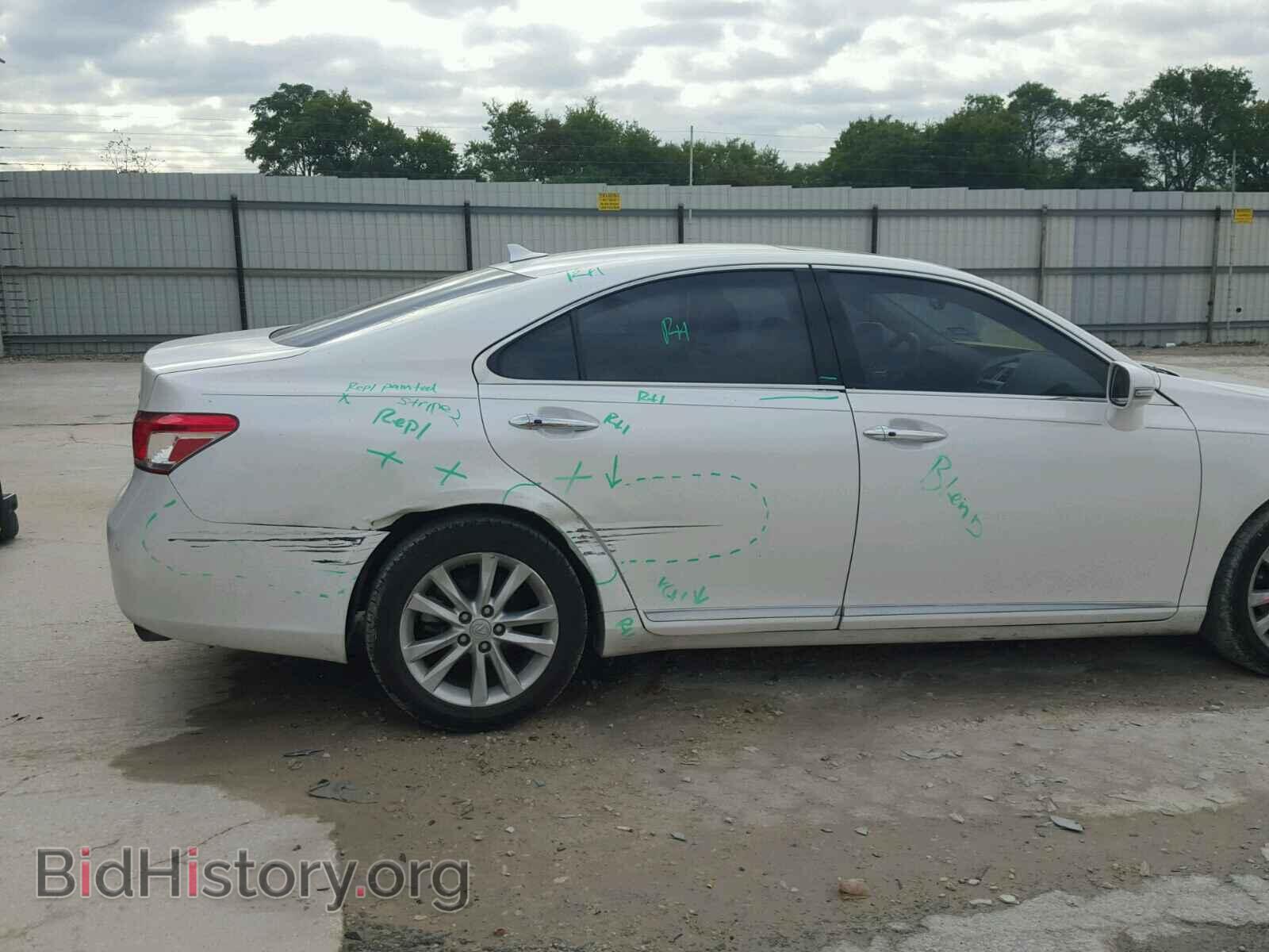 2010 LEXUS ES350 - VIN: JTHBK1EG7A2375077 - Фото 6