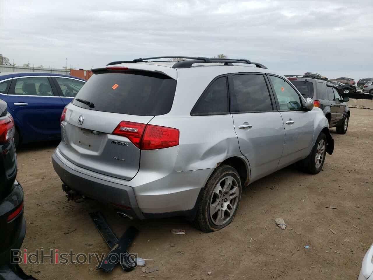 2007 ACURA MDX - VIN: 2HNYD28387H518522 - Фото 3