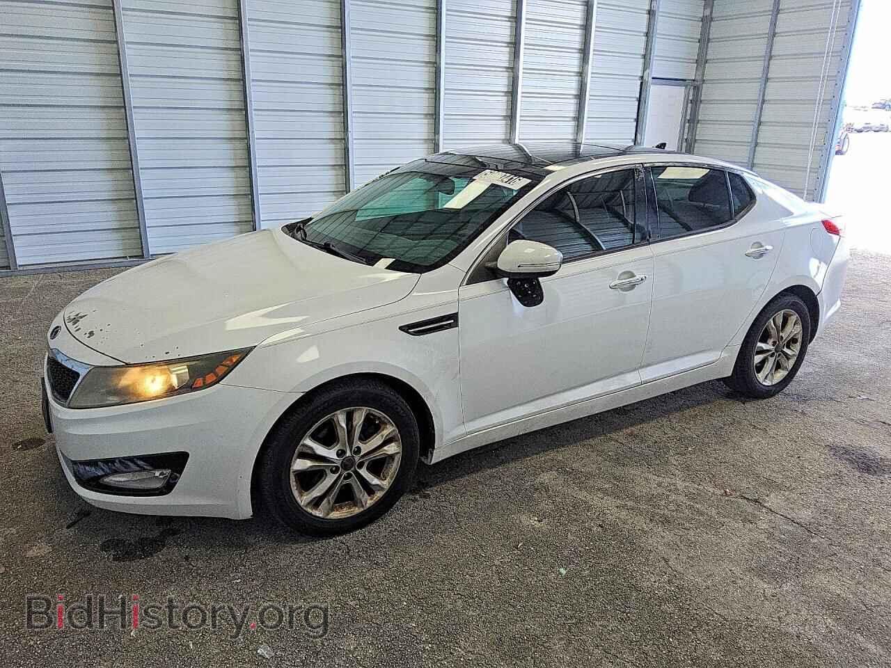 Photo 5XXGN4A77CG049749 - KIA OPTIMA 2012