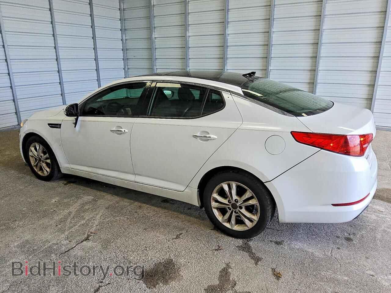 2012 KIA OPTIMA - VIN: 5XXGN4A77CG049749 - Фото 2