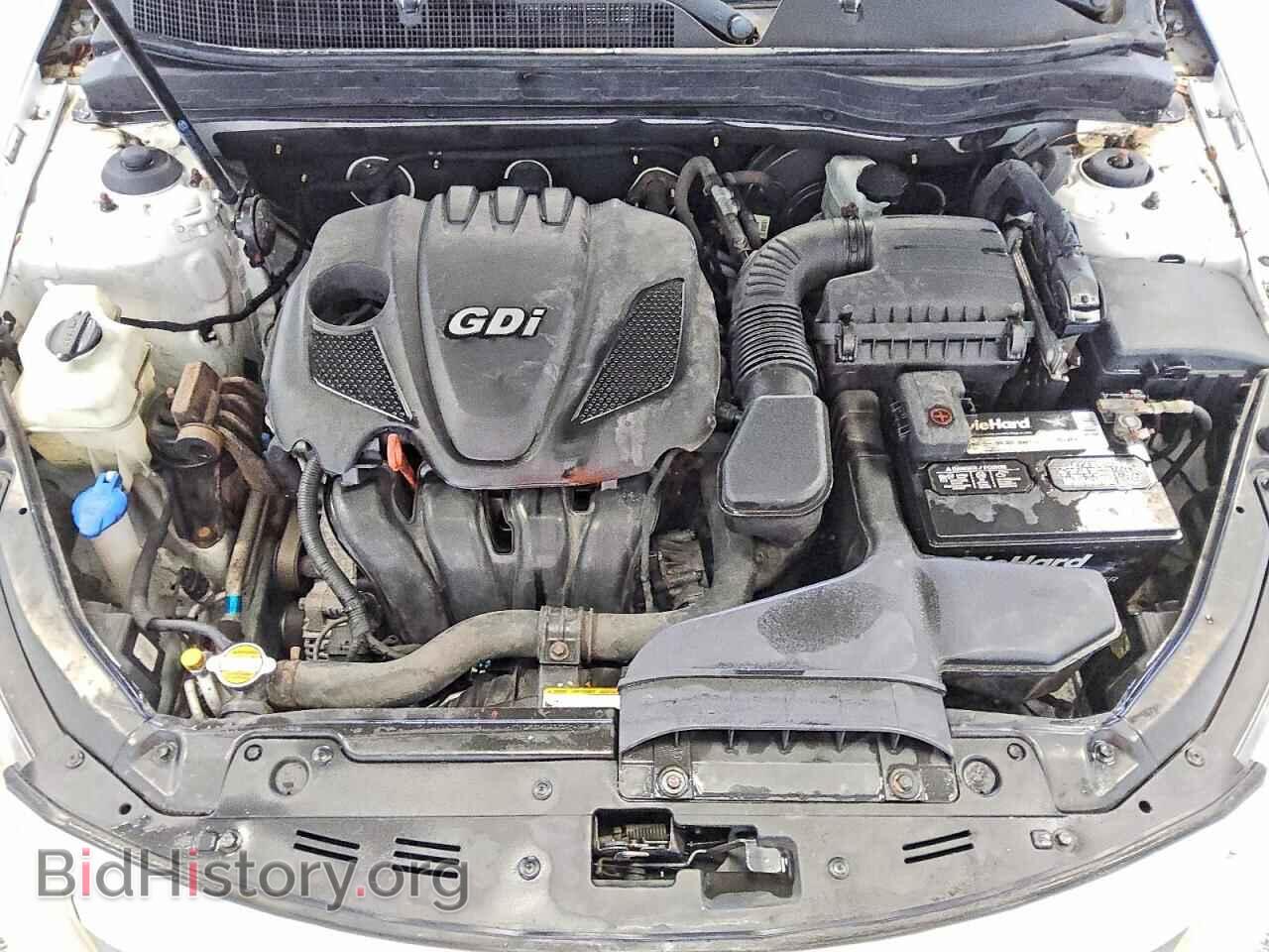 2012 KIA OPTIMA - VIN: 5XXGN4A77CG049749 - Фото 11