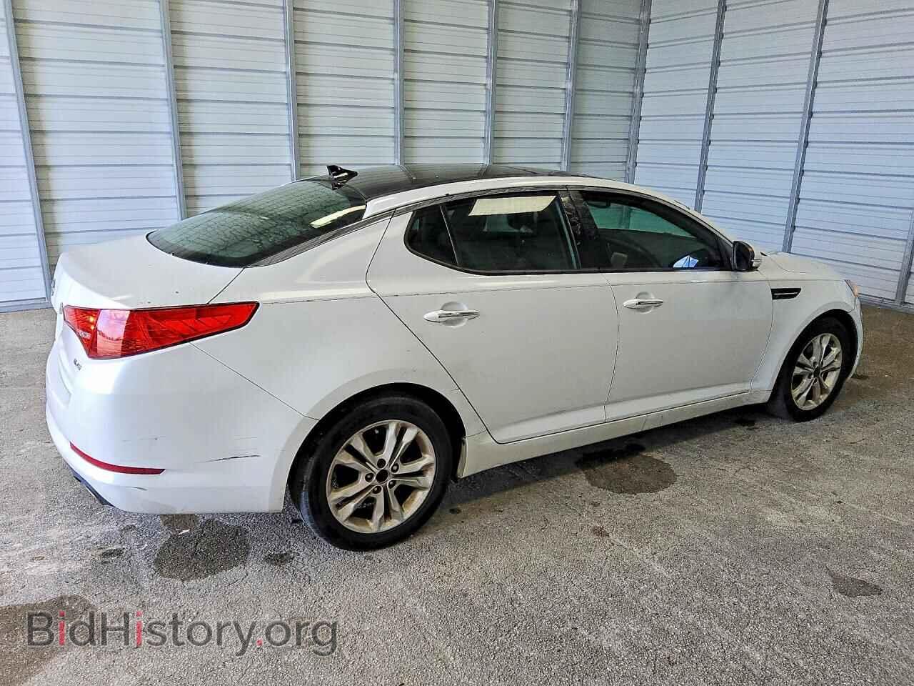 2012 KIA OPTIMA - VIN: 5XXGN4A77CG049749 - Фото 3