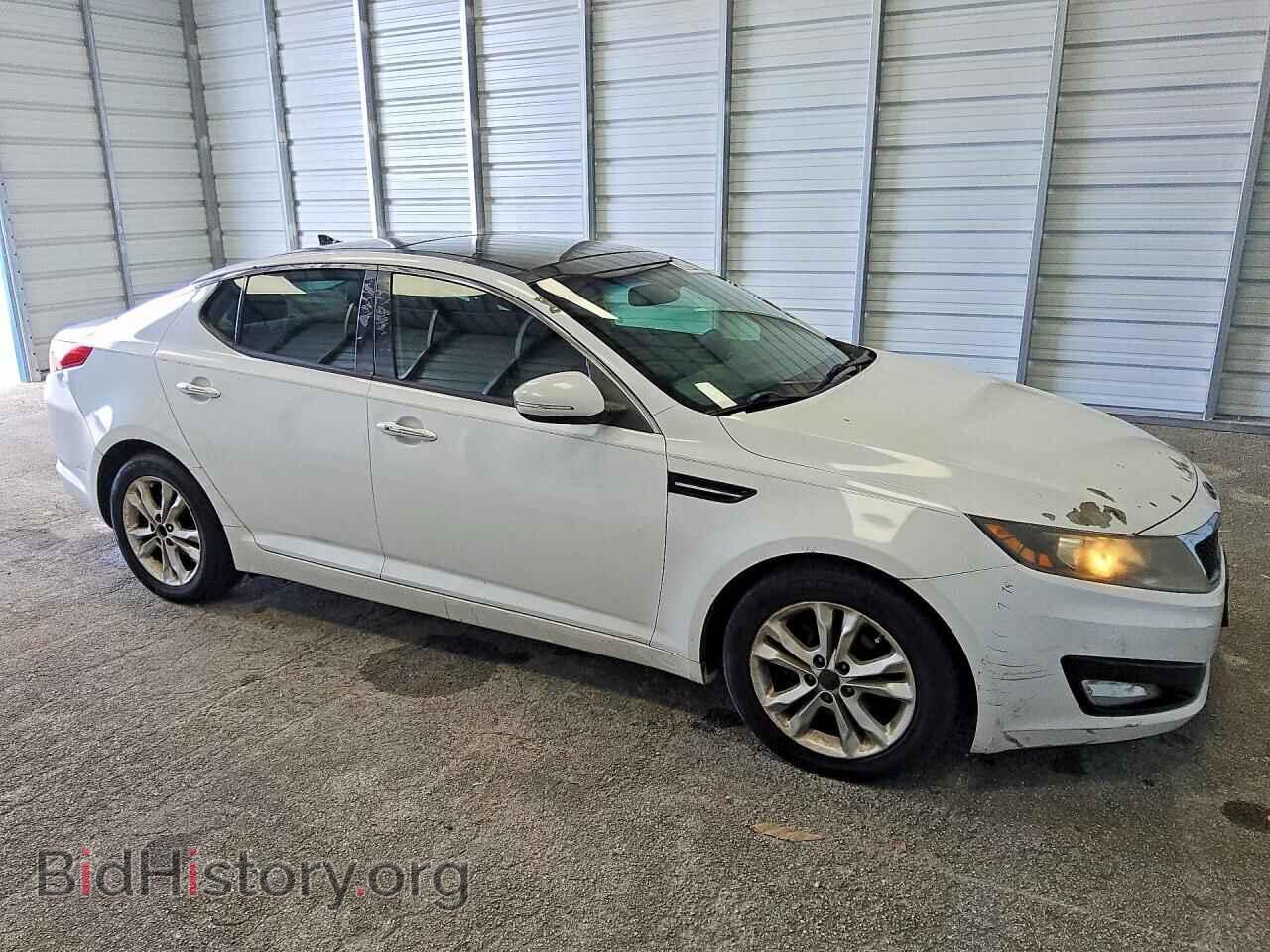 2012 KIA OPTIMA - VIN: 5XXGN4A77CG049749 - Фото 4