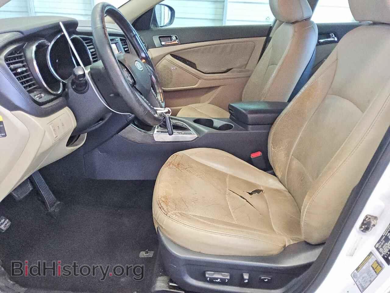 2012 KIA OPTIMA - VIN: 5XXGN4A77CG049749 - Фото 7
