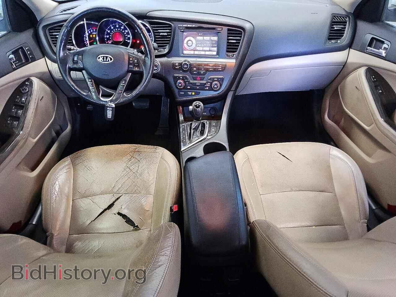 2012 KIA OPTIMA - VIN: 5XXGN4A77CG049749 - Фото 8