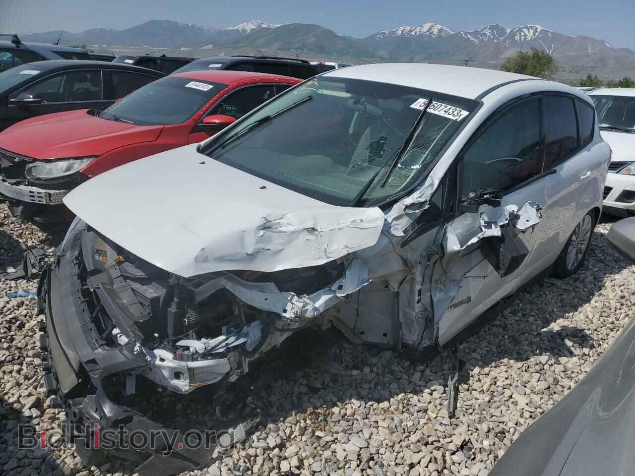 Photo 1FADP5AU5JL104789 - FORD CMAX 2018