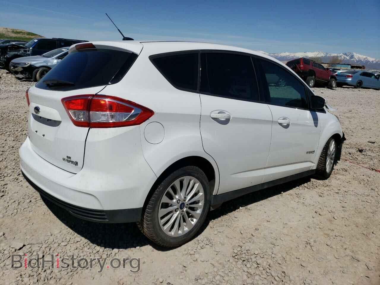 2018 FORD CMAX - VIN: 1FADP5AU5JL104789 - Фото 3