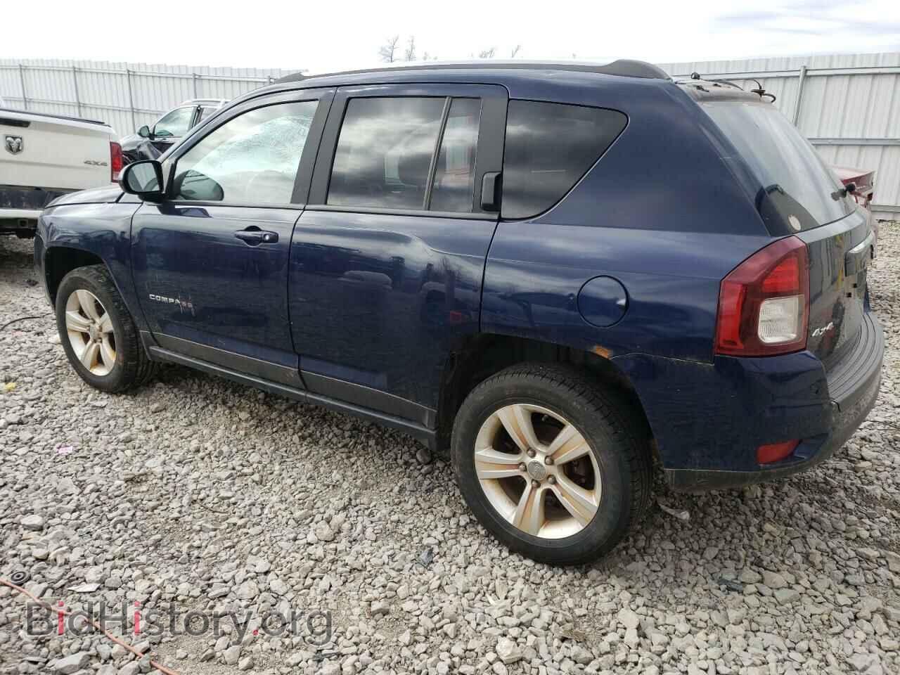 2015 JEEP COMPASS - VIN: 1C4NJDBB0FD130290 - Фото 2