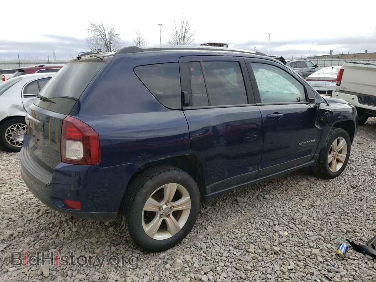 2015 JEEP COMPASS - VIN: 1C4NJDBB0FD130290 - Фото 3