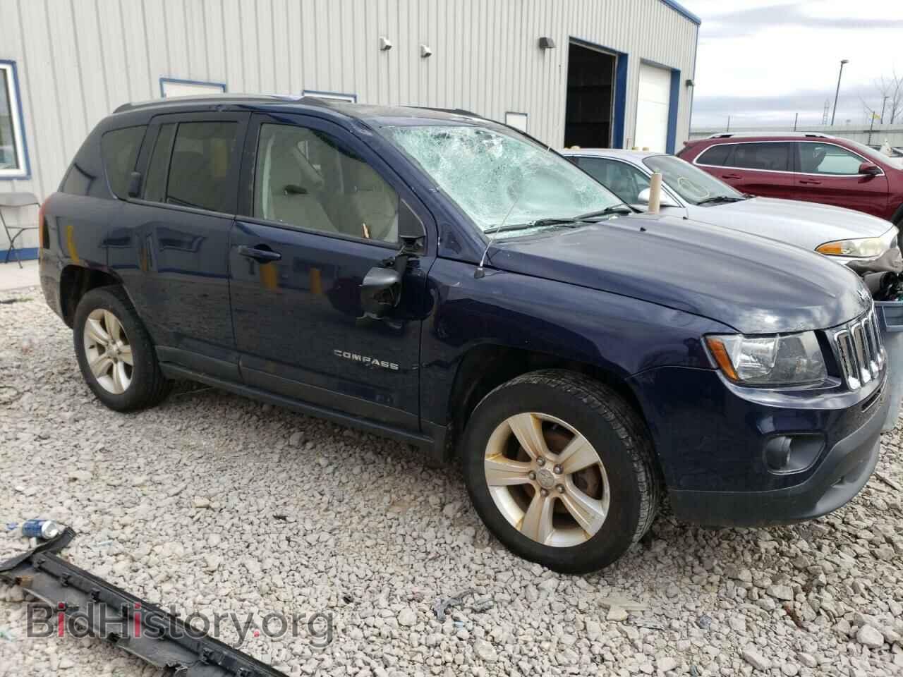 2015 JEEP COMPASS - VIN: 1C4NJDBB0FD130290 - Фото 4
