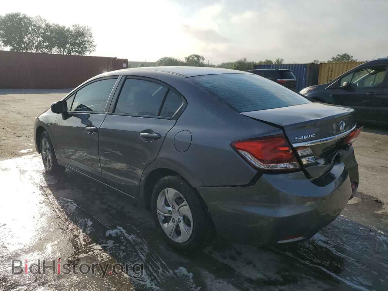 2014 HONDA CIVIC - VIN: 19XFB2F50EE065139 - Фото 2