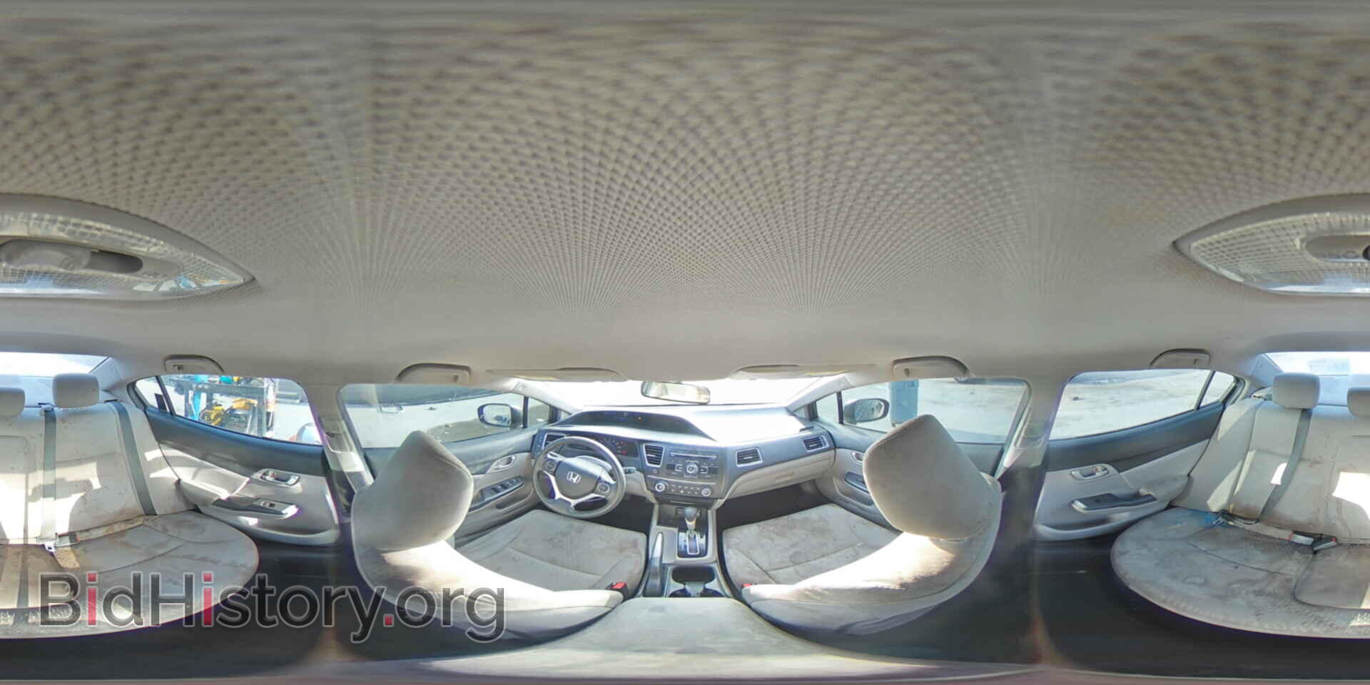 2014 HONDA CIVIC - VIN: 19XFB2F50EE065139 - Фото 14