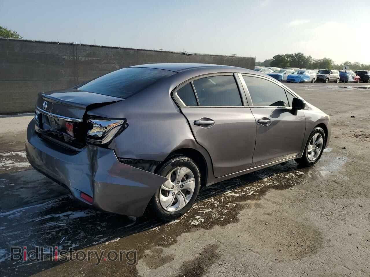2014 HONDA CIVIC - VIN: 19XFB2F50EE065139 - Фото 3