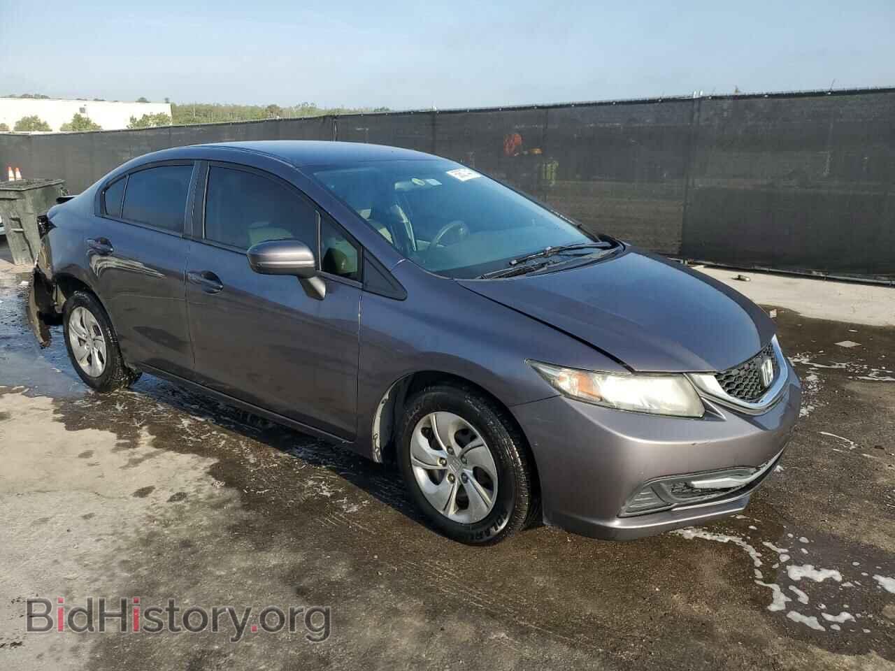 2014 HONDA CIVIC - VIN: 19XFB2F50EE065139 - Фото 4