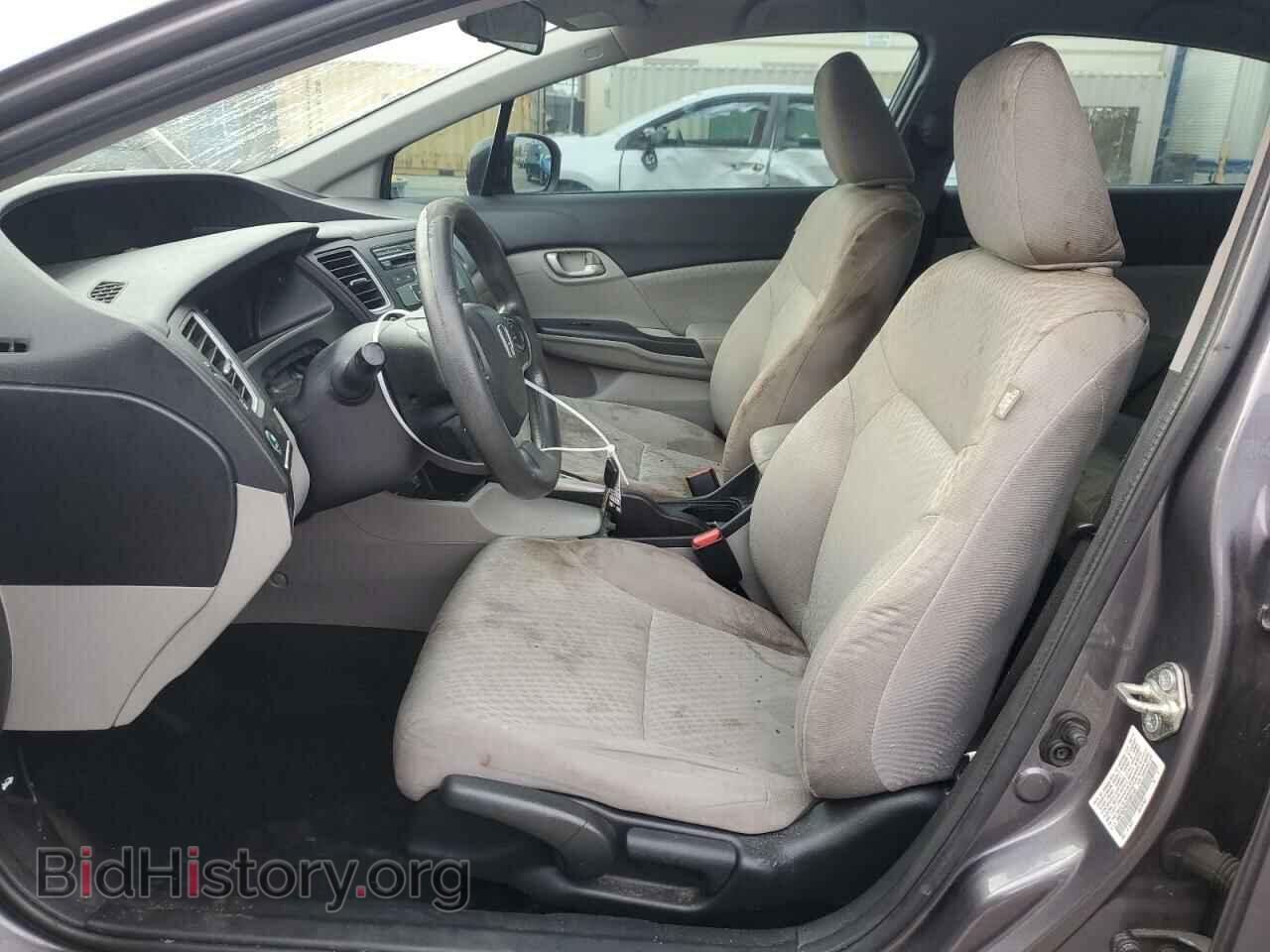 2014 HONDA CIVIC - VIN: 19XFB2F50EE065139 - Фото 7