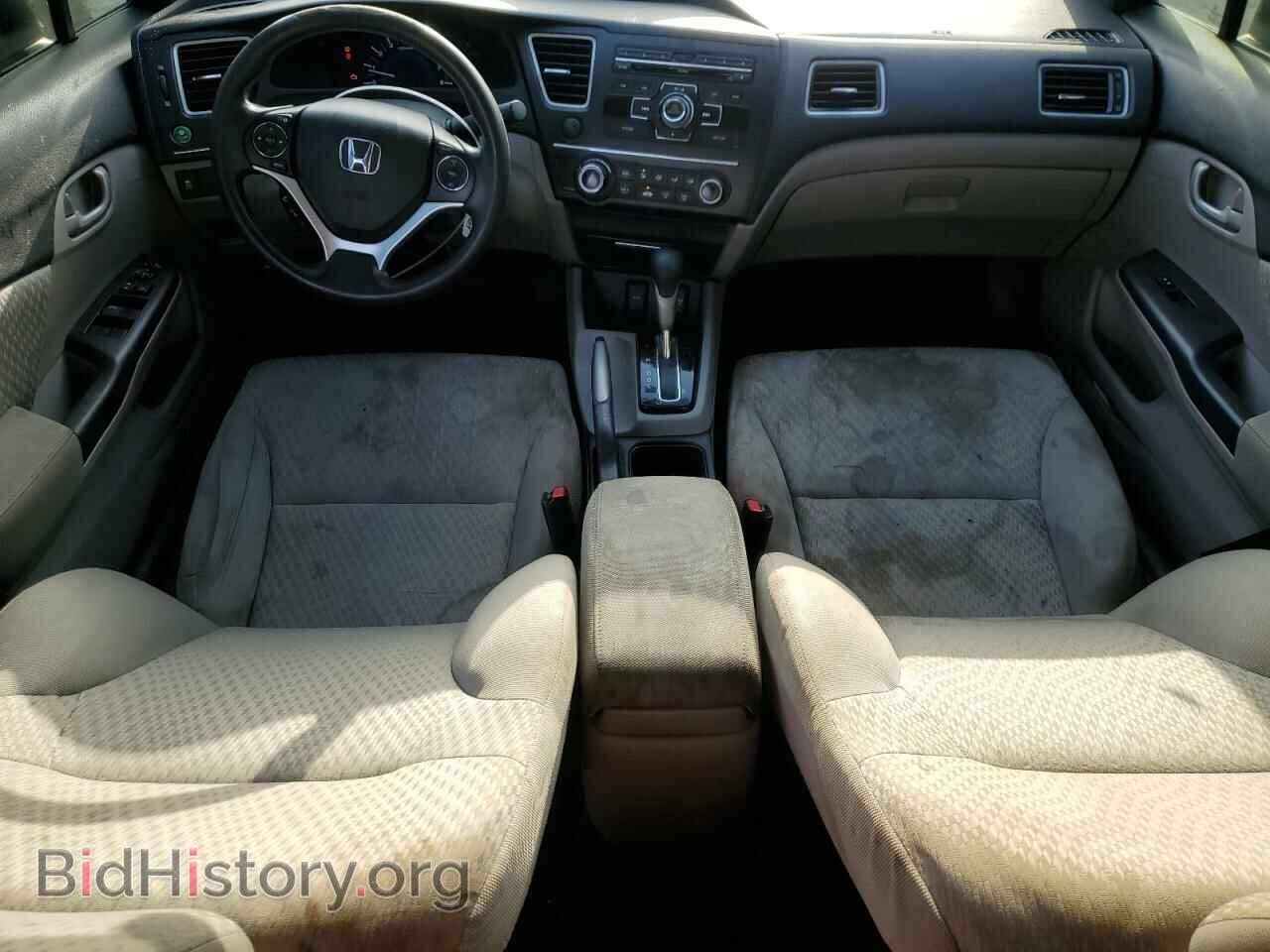 2014 HONDA CIVIC - VIN: 19XFB2F50EE065139 - Фото 8