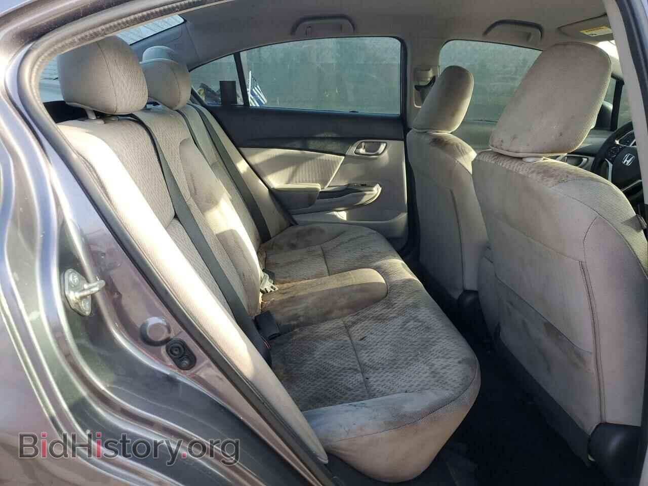 2014 HONDA CIVIC - VIN: 19XFB2F50EE065139 - Фото 10