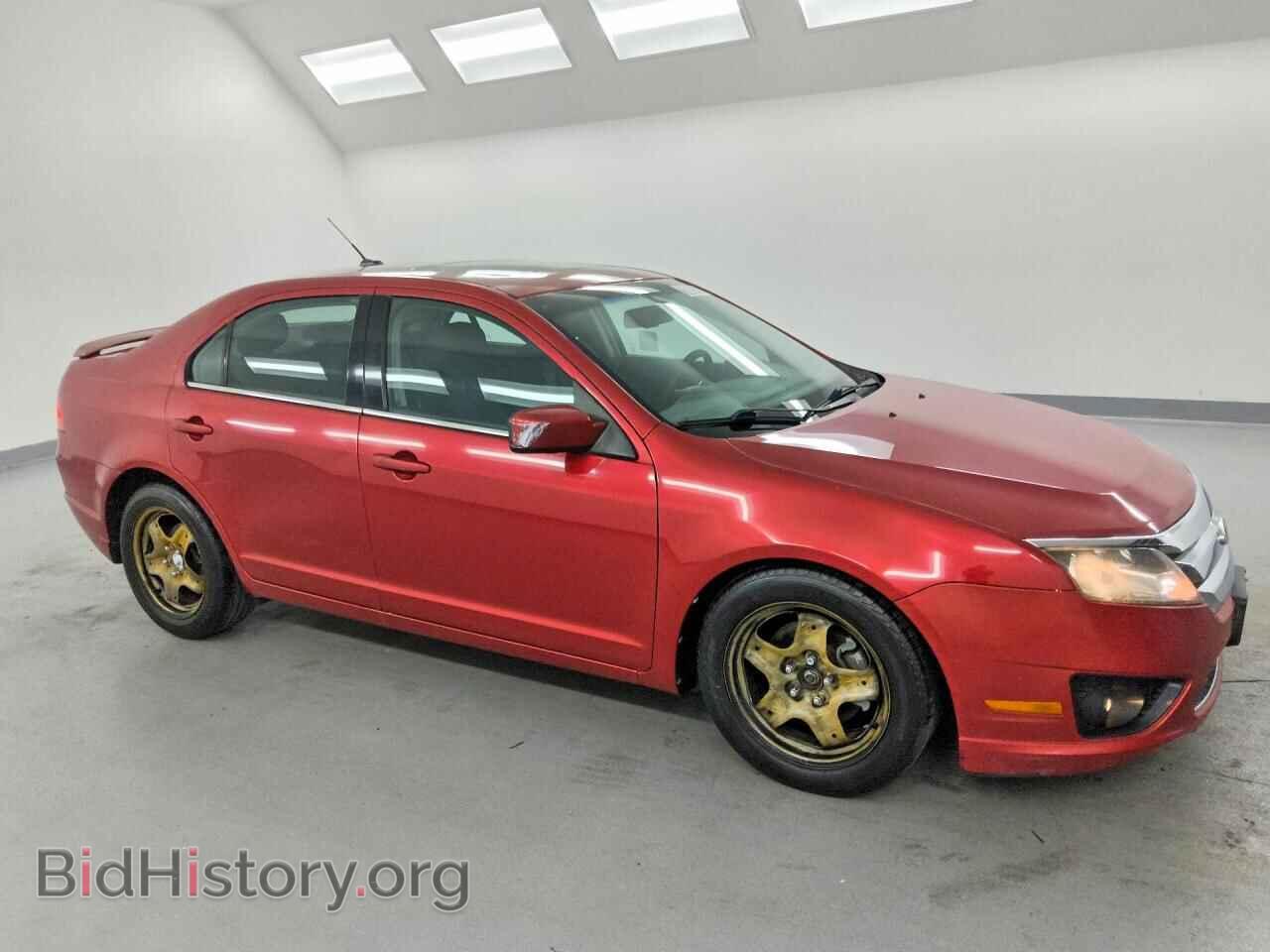 2011 FORD FUSION - VIN: 3FAHP0HA3BR144324 - Фото 4