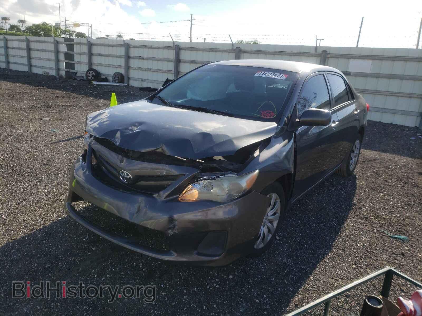 2012 TOYOTA COROLLA - VIN: 2T1BU4EE5CC829424 - Фото 2