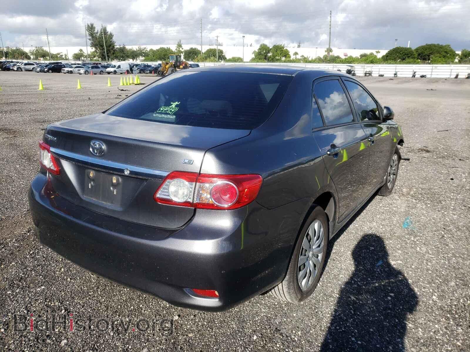 2012 TOYOTA COROLLA - VIN: 2T1BU4EE5CC829424 - Фото 4