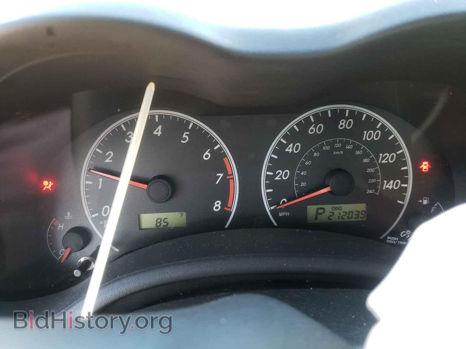 2012 TOYOTA COROLLA - VIN: 2T1BU4EE5CC829424 - Фото 8