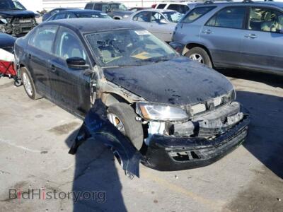 2018 Volkswagen JETTA Jetta S, черный — VIN 3VW2B7AJ9JM263148, Copart