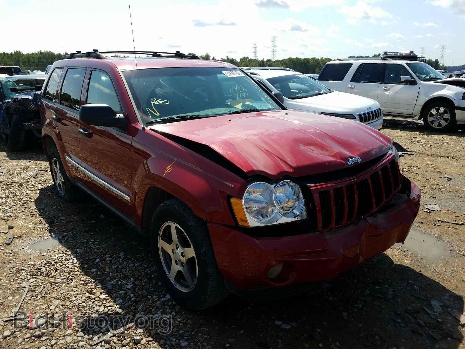 Фотография 1J4HS48N85C667886 - JEEP CHEROKEE 2005