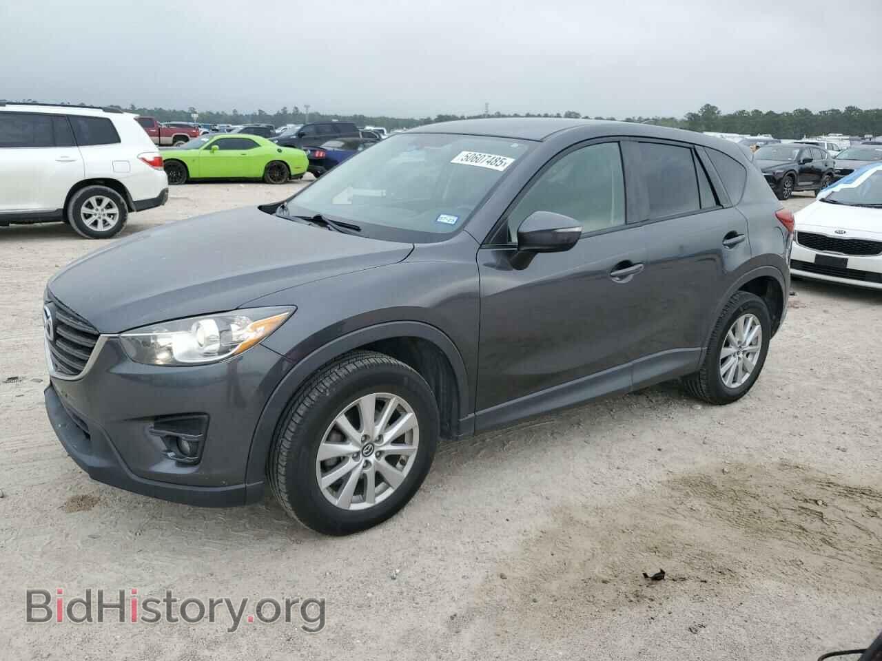 Фотография JM3KE2CYXG0725517 - MAZDA CX-5 2016
