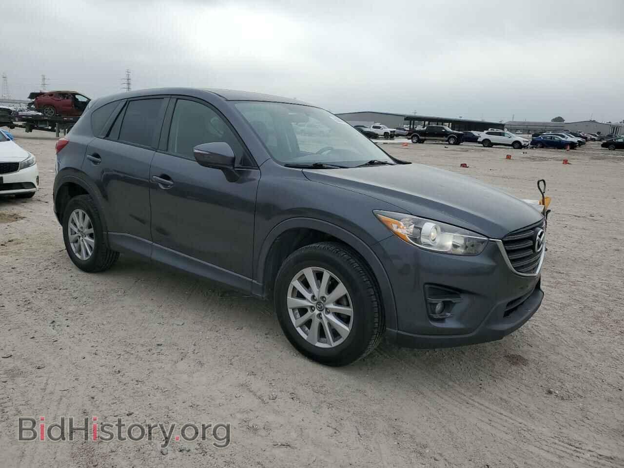 2016 MAZDA CX-5 - VIN: JM3KE2CYXG0725517 - Фото 4