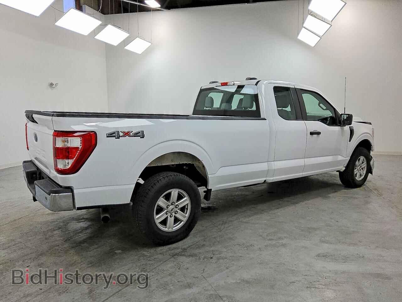 2022 FORD F150 - VIN: 1FTFX1E55NKD77127 - Фото 3