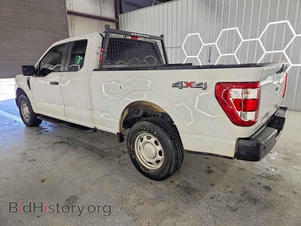 2021 FORD F150 - VIN: 1FTFX1E5XMFB64102 - Фото 2