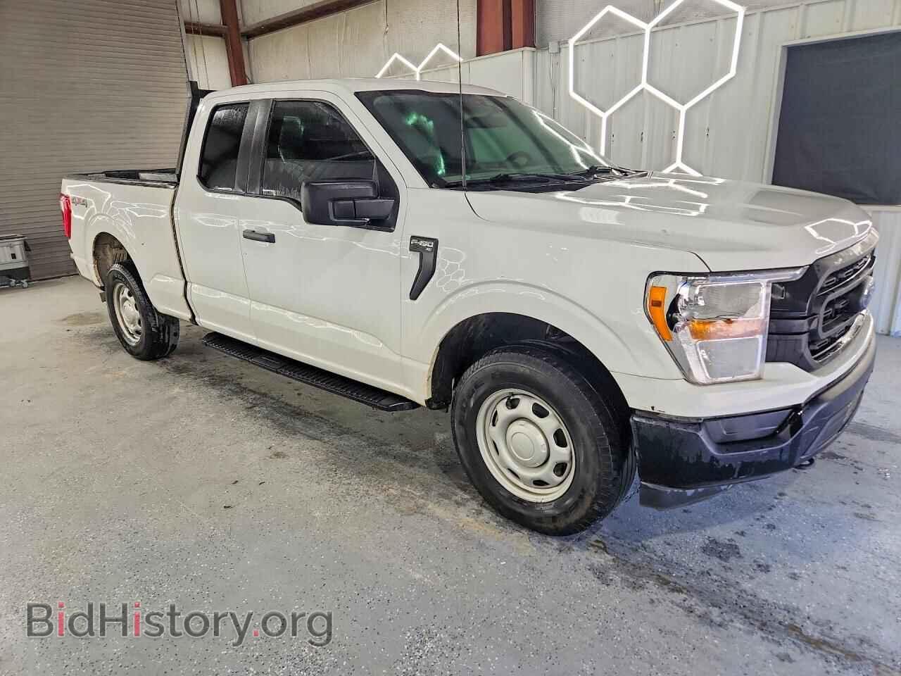 2021 FORD F150 - VIN: 1FTFX1E5XMFB64102 - Фото 4