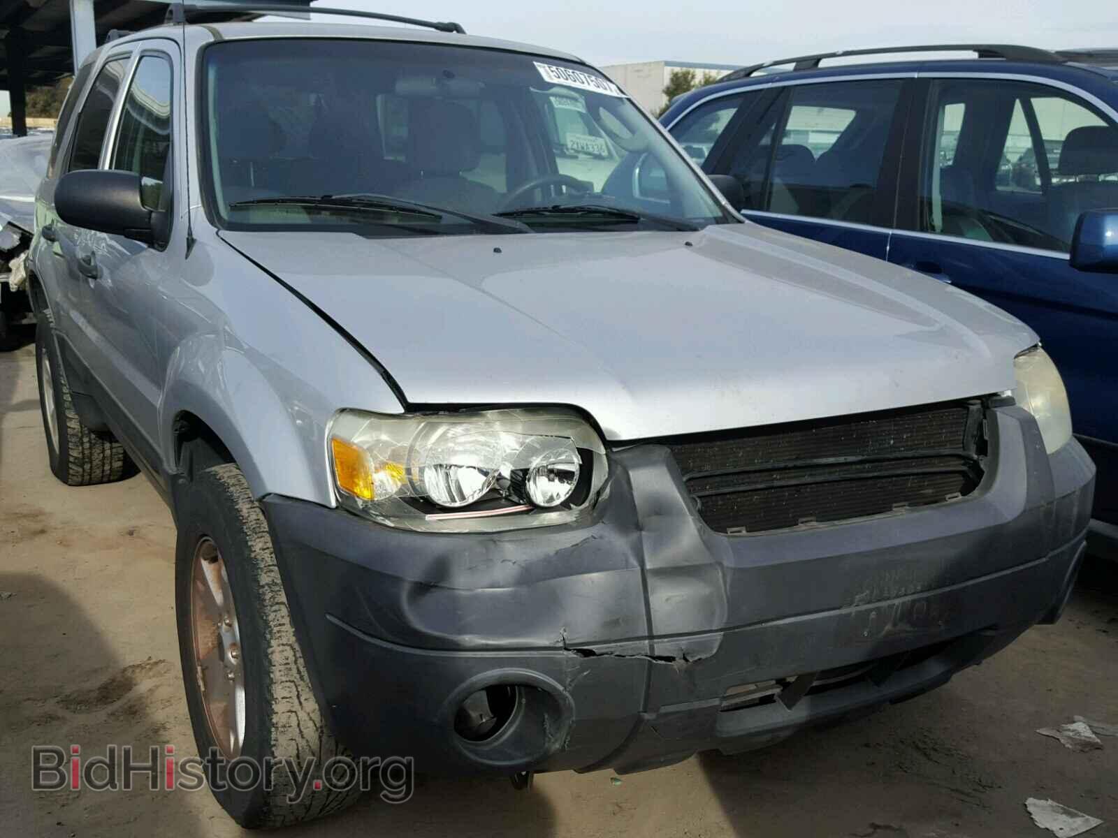 Photo 1FMYU03125KA87404 - FORD ESCAPE 2005