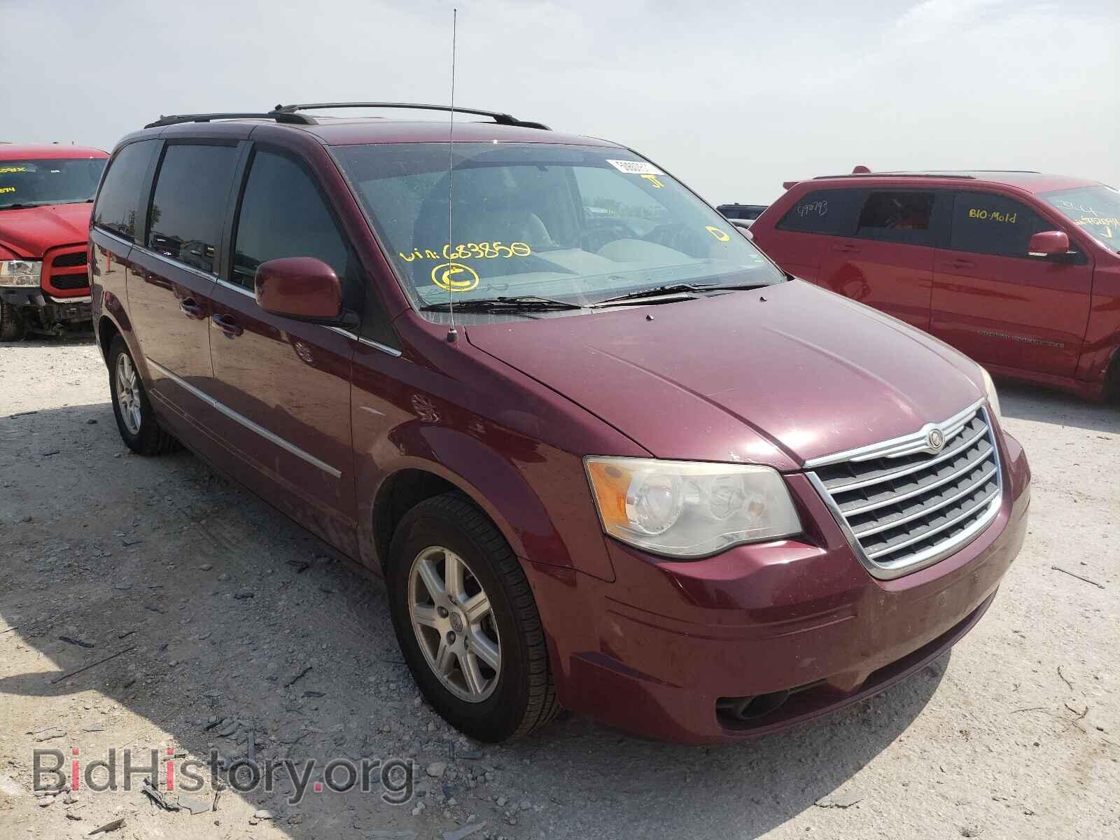 Photo 2A8HR54119R683850 - CHRYSLER MINIVAN 2009