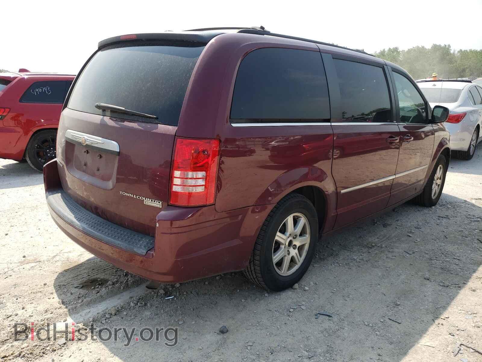 2009 CHRYSLER MINIVAN - VIN: 2A8HR54119R683850 - Фото 4