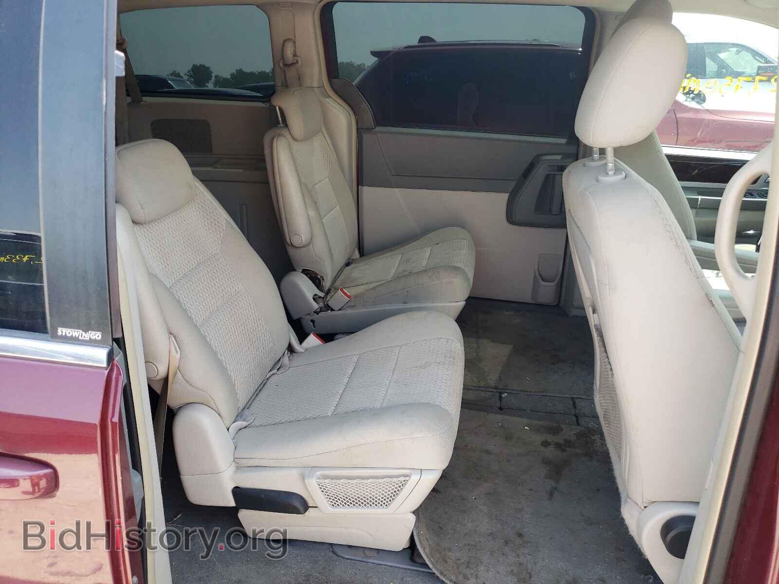 2009 CHRYSLER MINIVAN - VIN: 2A8HR54119R683850 - Фото 6