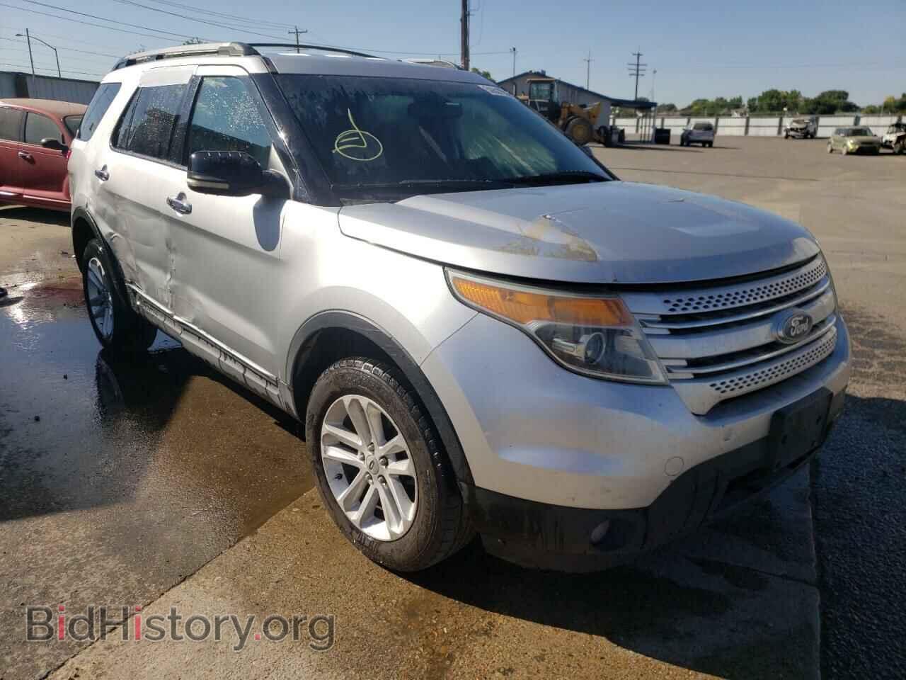 Photo 1FMHK8D83BGA76734 - FORD EXPLORER 2011