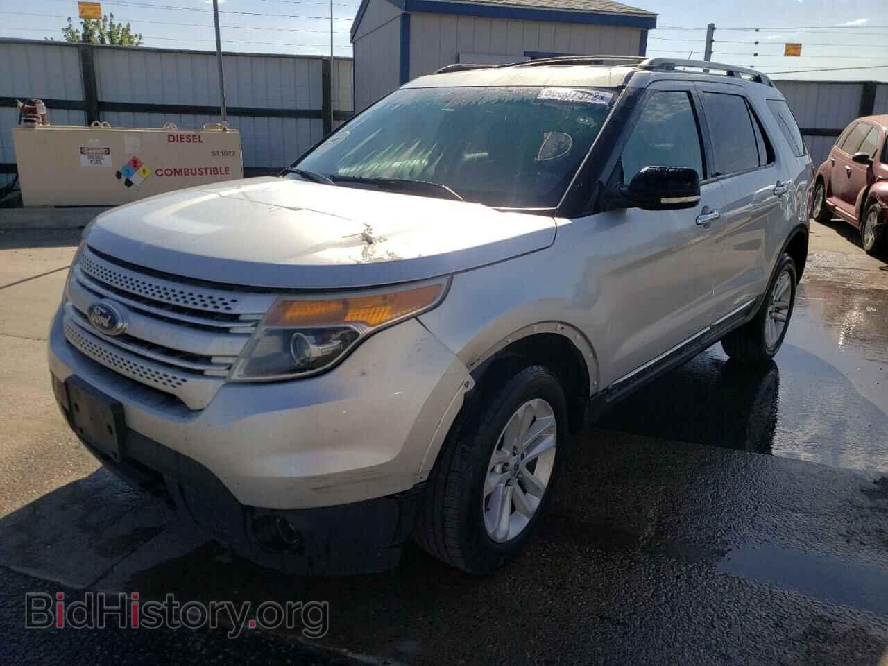 2011 FORD EXPLORER - VIN: 1FMHK8D83BGA76734 - Photo 2
