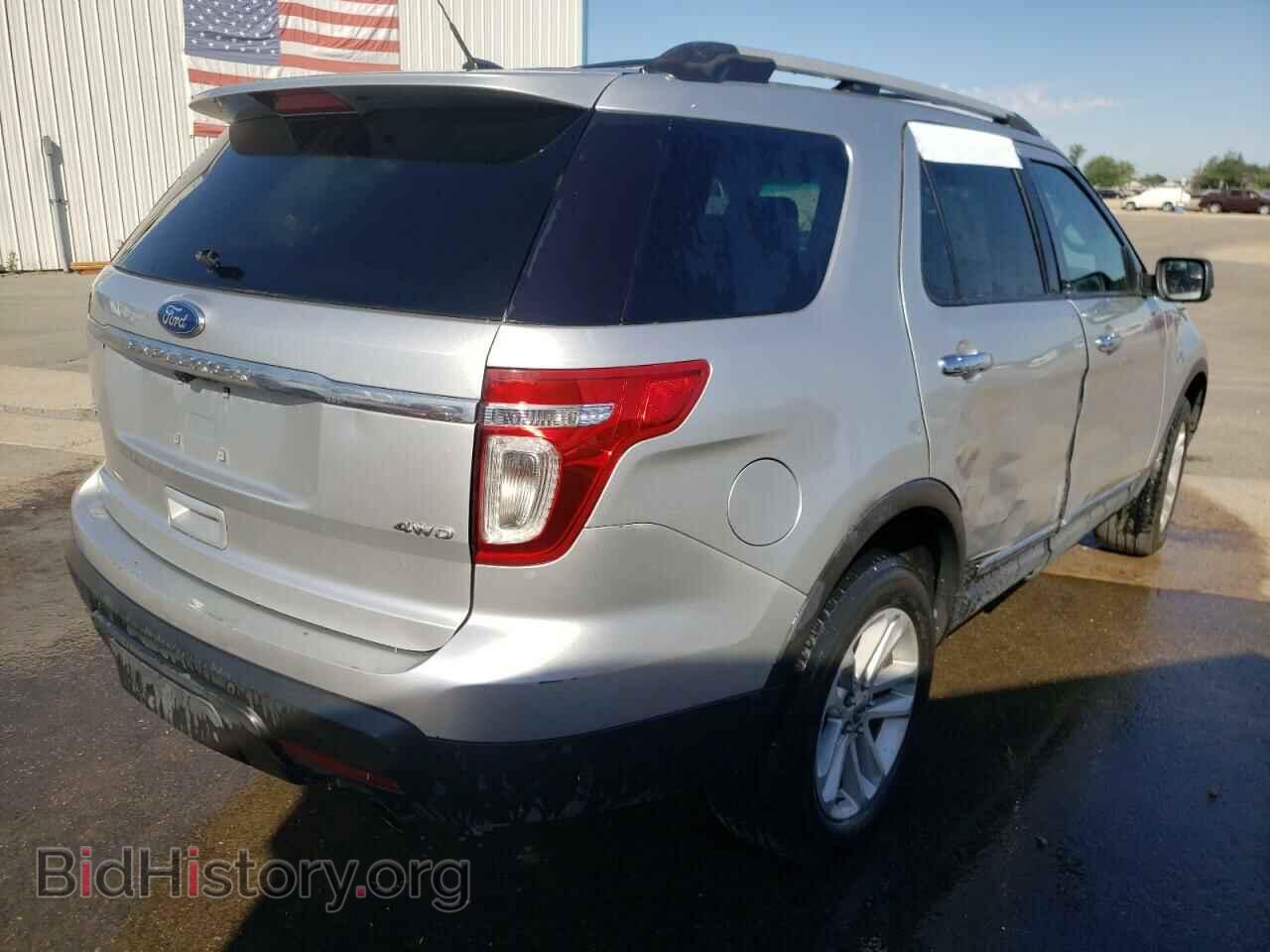 2011 FORD EXPLORER - VIN: 1FMHK8D83BGA76734 - Photo 4