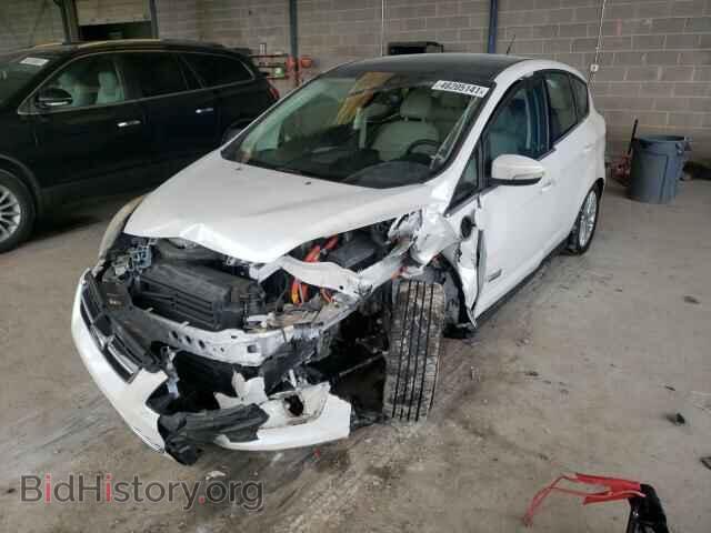 2013 FORD CMAX - VIN: 1FADP5CUXDL531225 - Photo 2