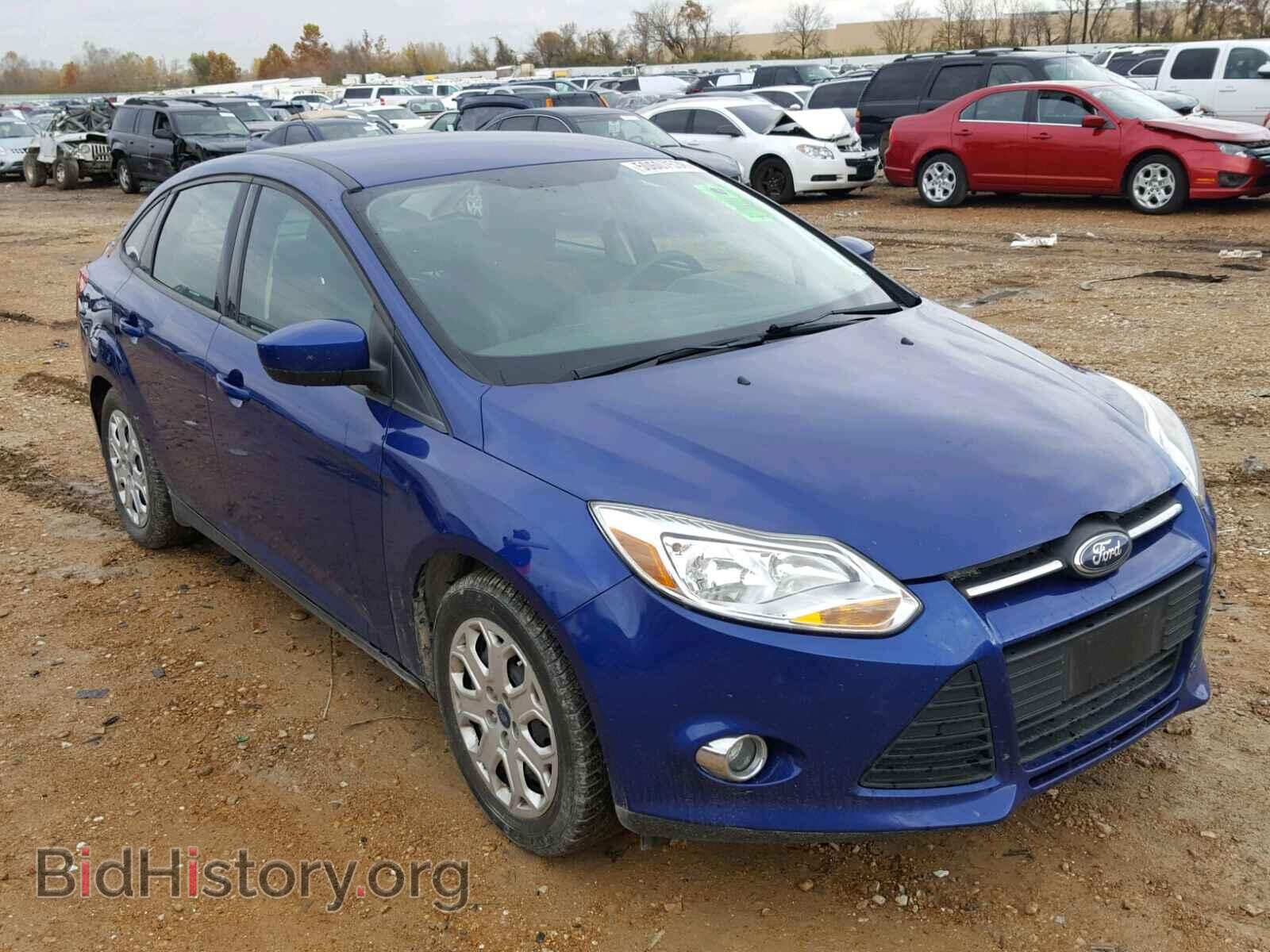 Photo 1FAHP3F29CL466771 - FORD FOCUS 2012
