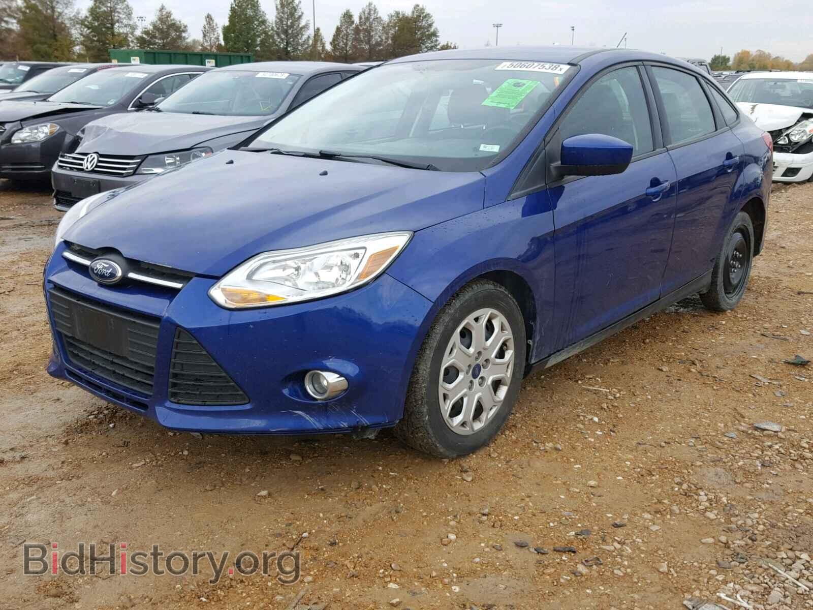 2012 FORD FOCUS - VIN: 1FAHP3F29CL466771 - Photo 2
