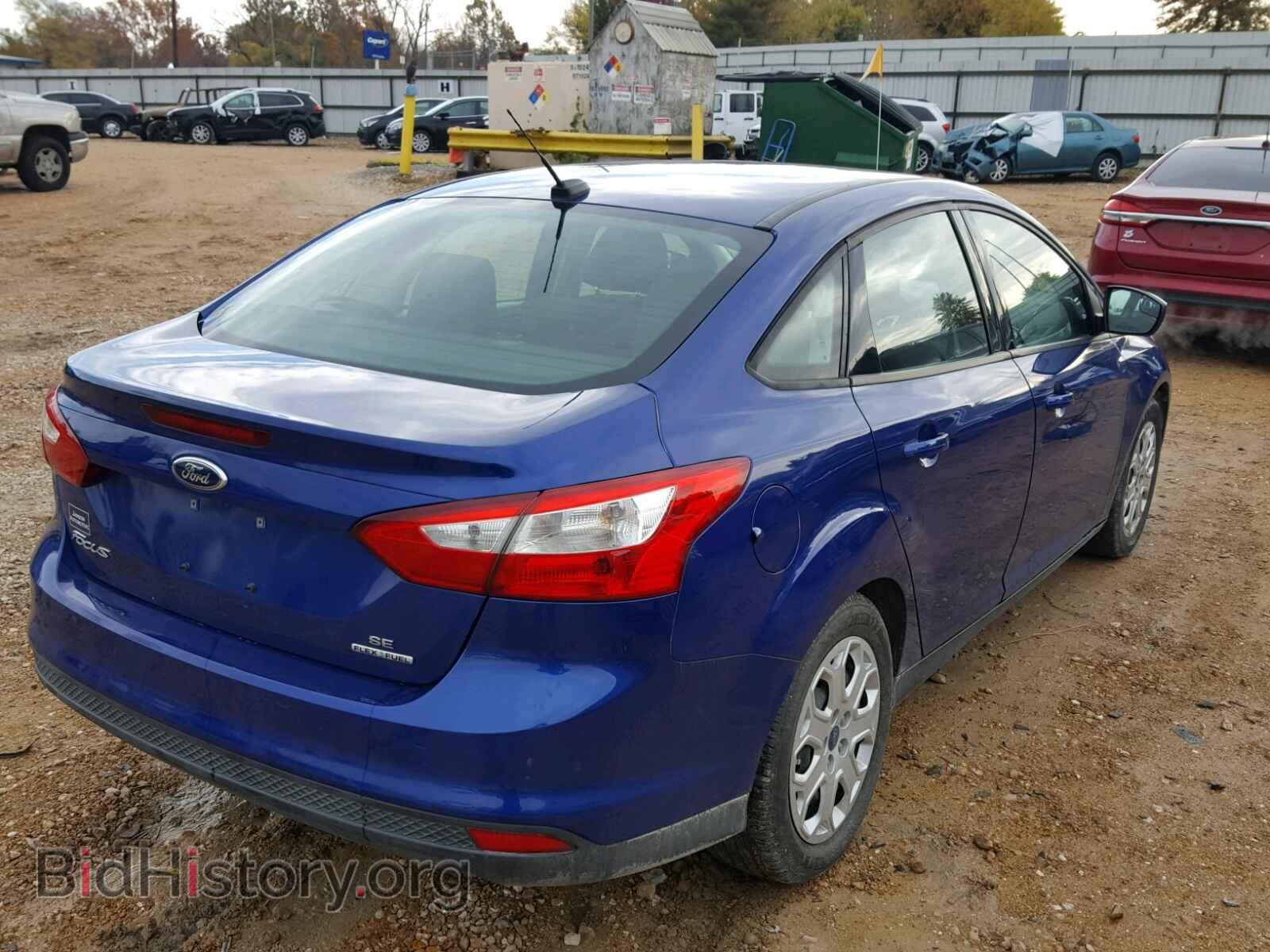 2012 FORD FOCUS - VIN: 1FAHP3F29CL466771 - Photo 4