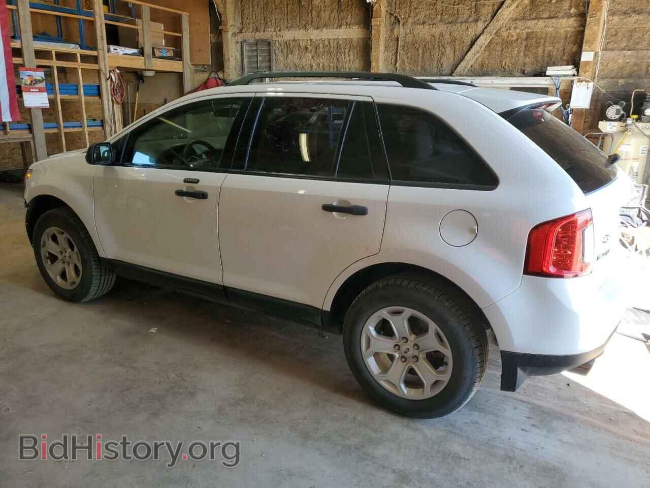 2014 FORD EDGE - VIN: 2FMDK4GC2EBA95164 - Фото 2