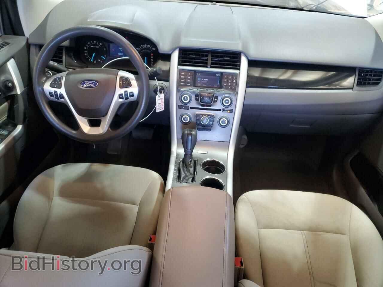 2014 FORD EDGE - VIN: 2FMDK4GC2EBA95164 - Фото 8