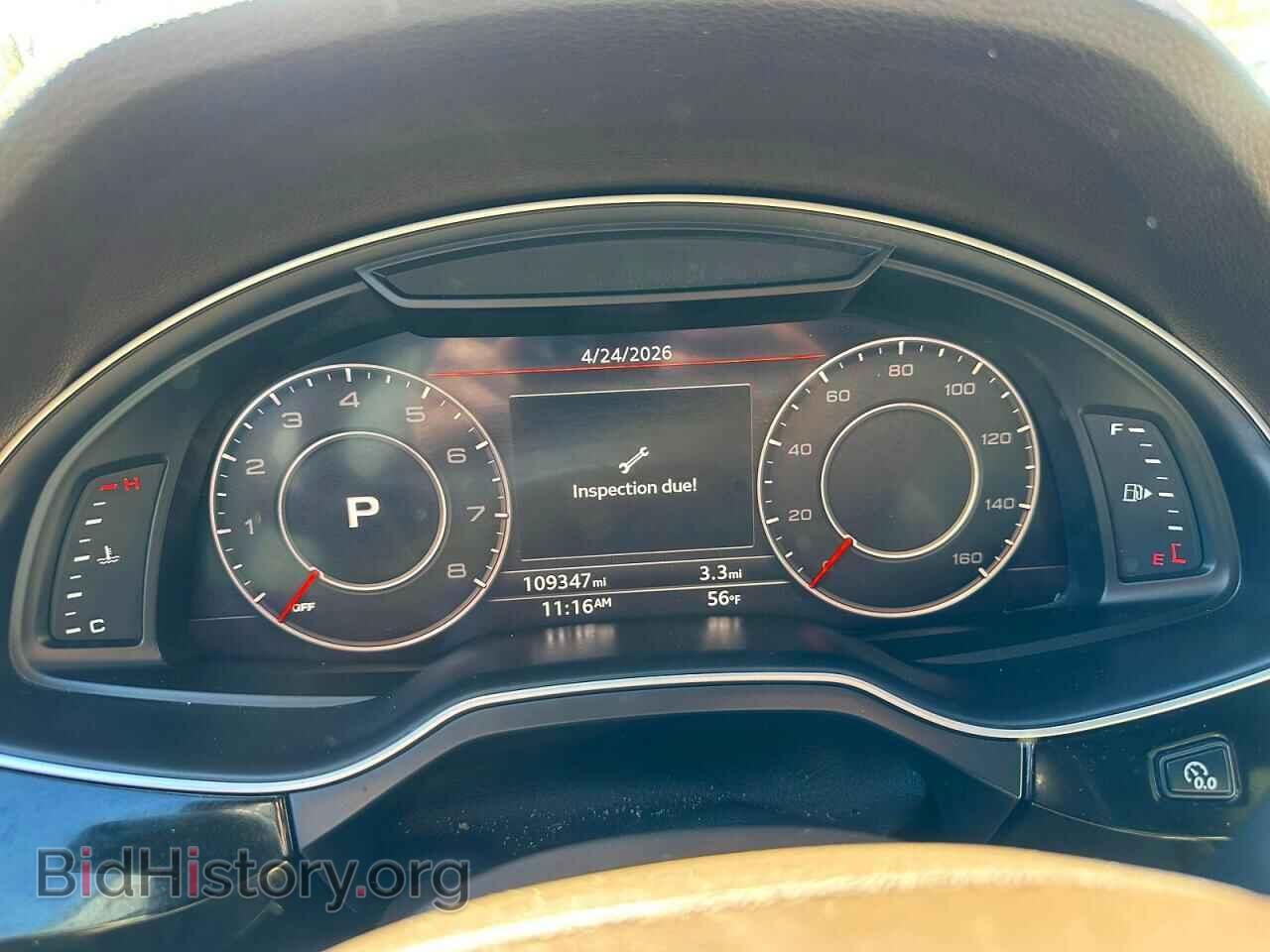 2017 AUDI Q7 - VIN: WA1VAAF78HD035509 - Фото 7