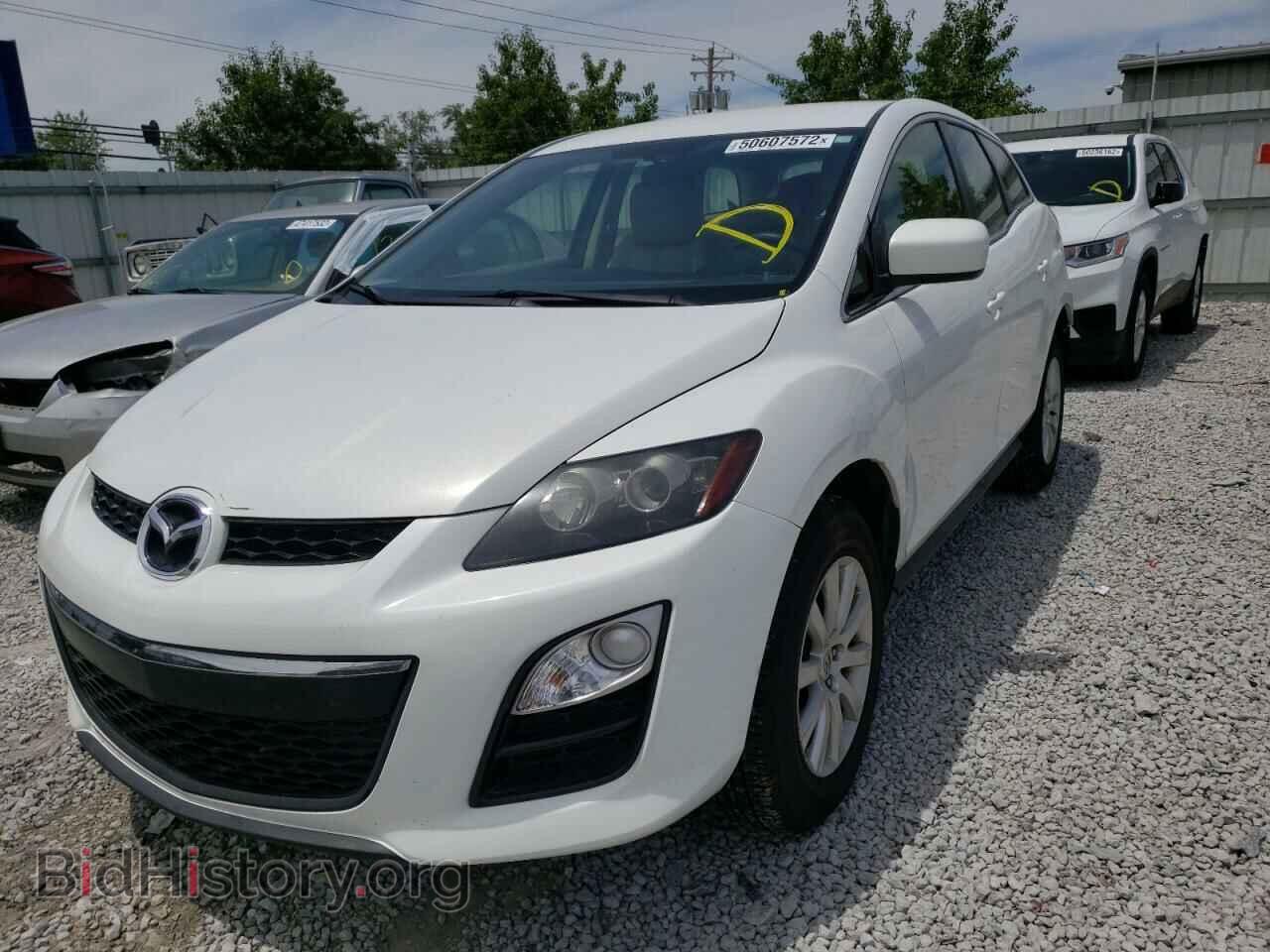 2012 MAZDA CX-7 - VIN: JM3ER2A58C0420442 - Фото 2