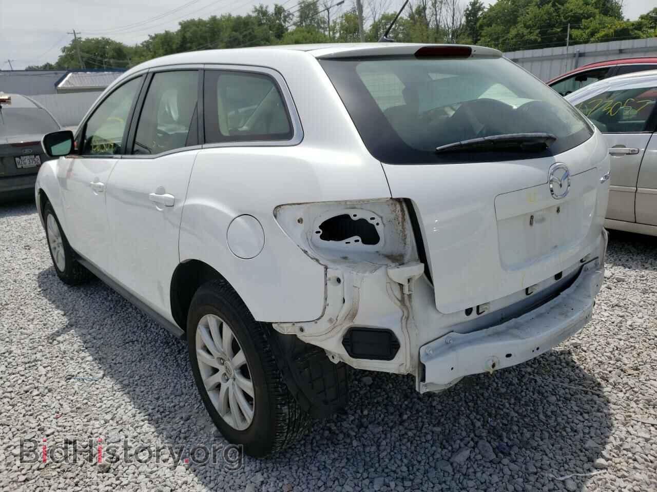 2012 MAZDA CX-7 - VIN: JM3ER2A58C0420442 - Фото 3